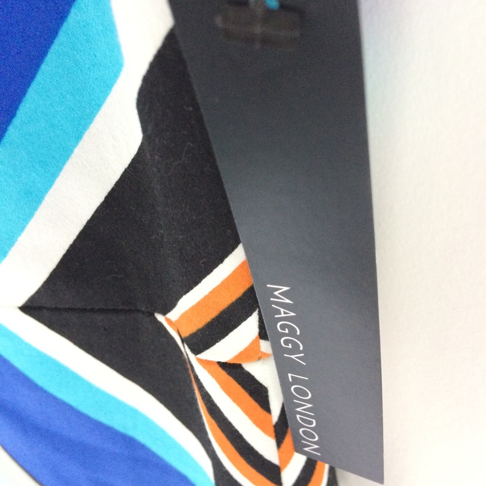 Maggy London Dress, US 8, UK 12 EU  New - Picture 5 of 8